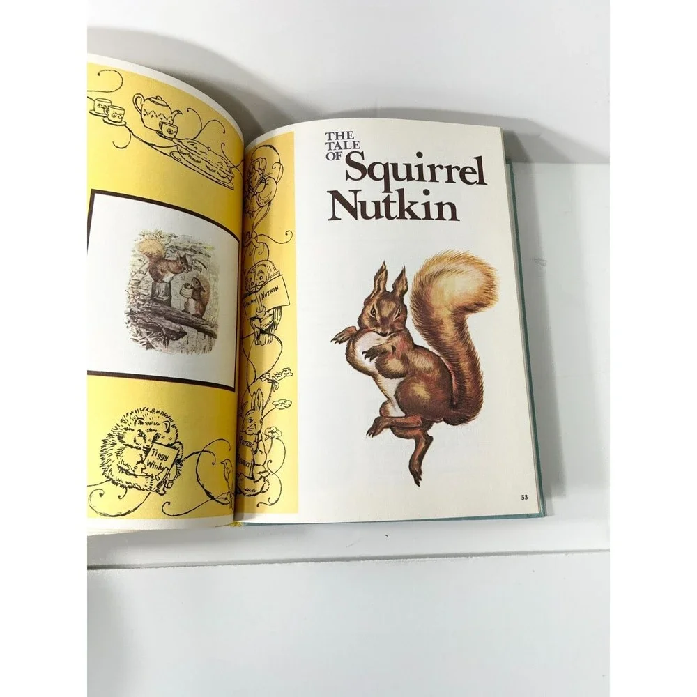 Peter Rabbit and Other Stories, Beatrix Potter, 1977, Castle Books